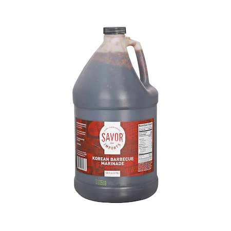 Savor Imports Savor Imports Korean Barbecue Marinade 1 gal. Jug, PK4 687563